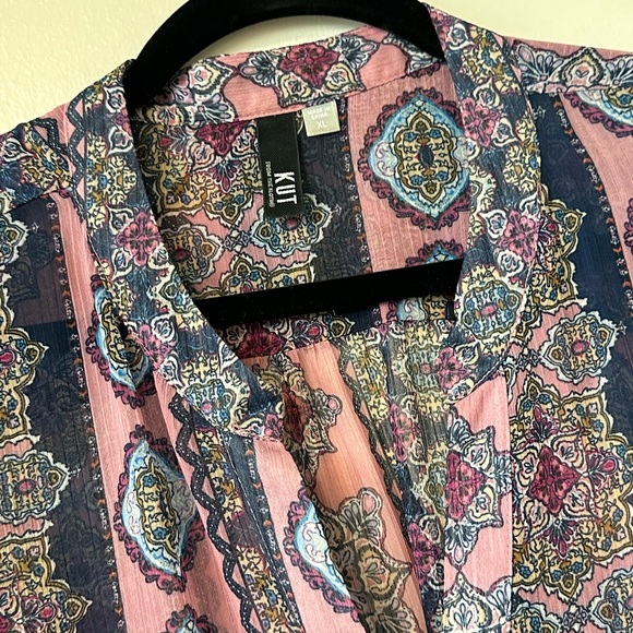 Kut from the Cloth Blouse, Xl - Picture 1 of 3